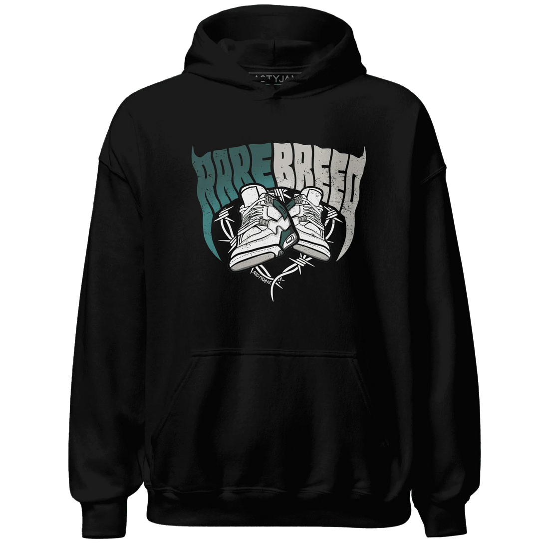 Oxidized-Green-4s-Hoodie-Match-Rare-Breed-Sneaker
