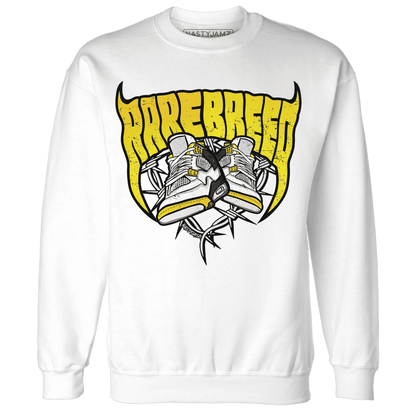 Vivid-Sulfur-4s-Sweatshirt-Match-Rare-Breed-Sneaker