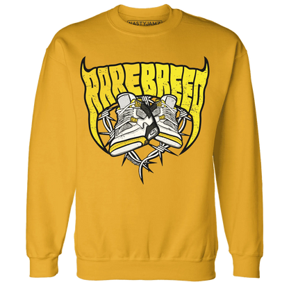 Vivid-Sulfur-4s-Sweatshirt-Match-Rare-Breed-Sneaker