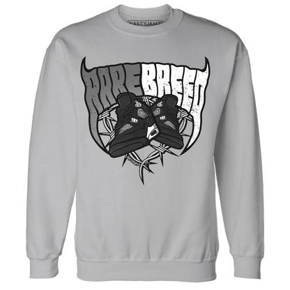 White-Thunder-4s-Sweatshirt-Match-Rare-Breed-Sneaker