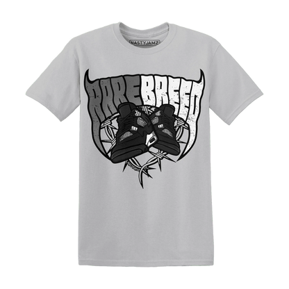 White-Thunder-4s-T-Shirt-Match-Rare-Breed-Sneaker