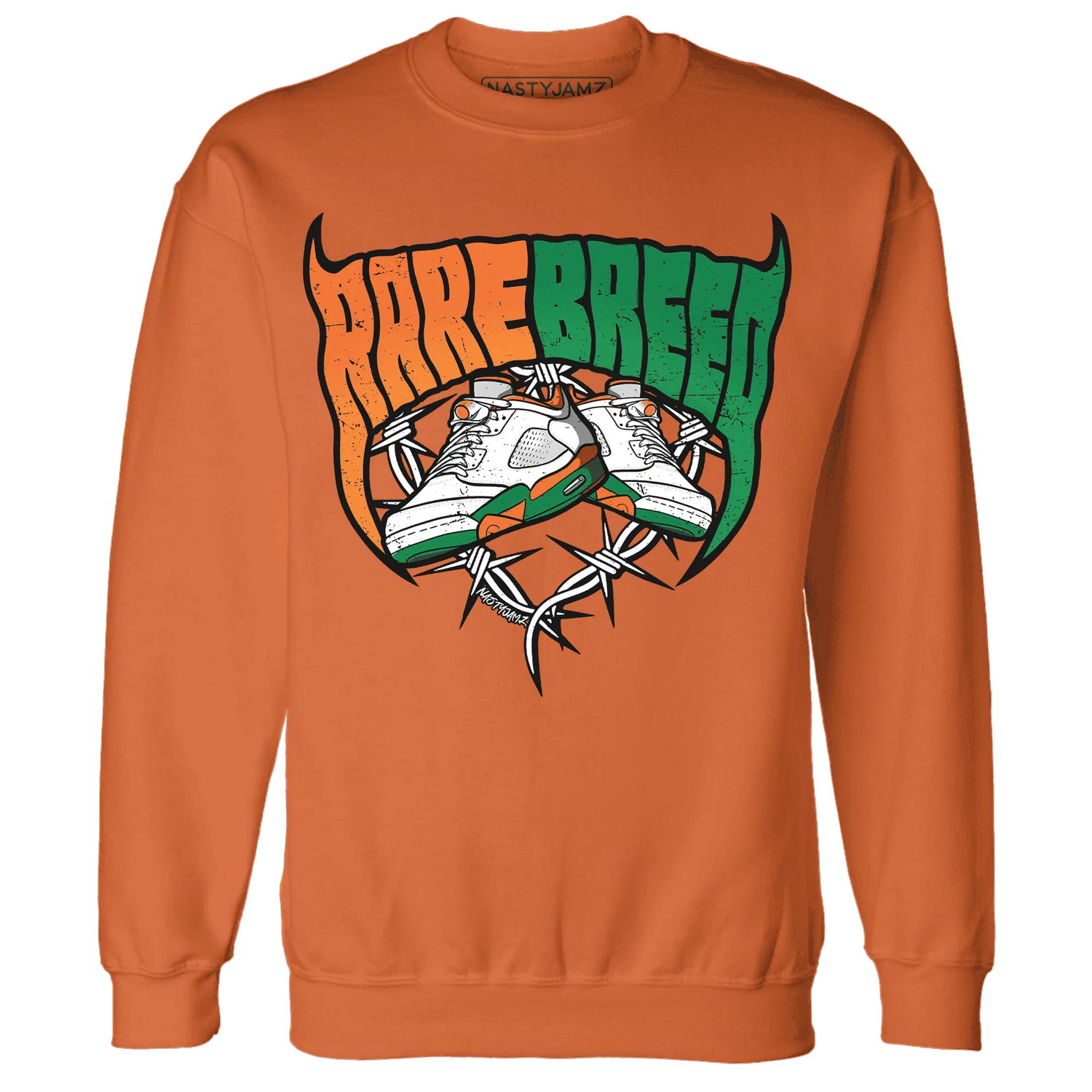 MAM-Hurricanes-5s-Sweatshirt-Match-Rare-Breed-Sneaker