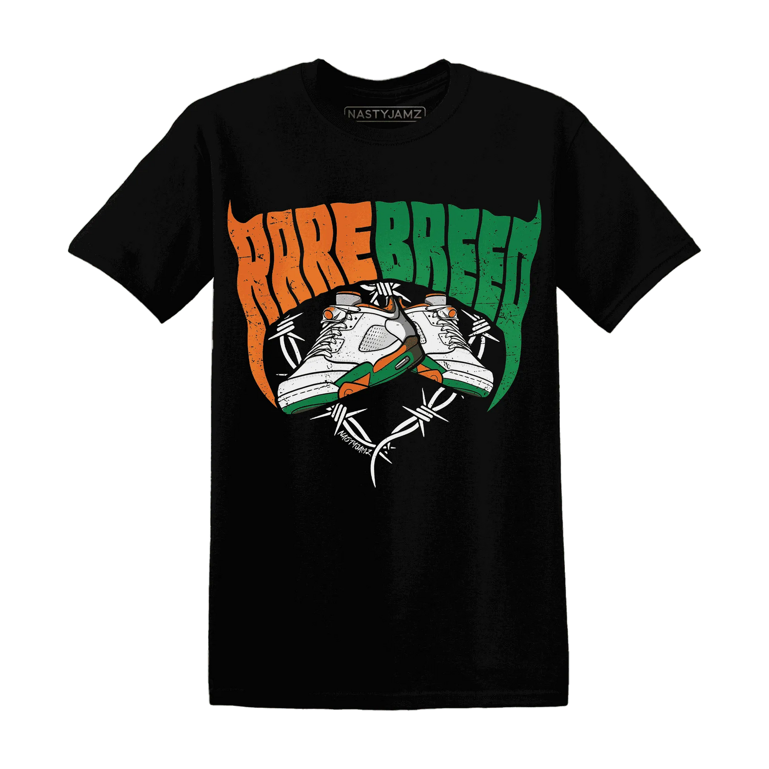MAM-Hurricanes-5s-T-Shirt-Match-Rare-Breed-Sneaker