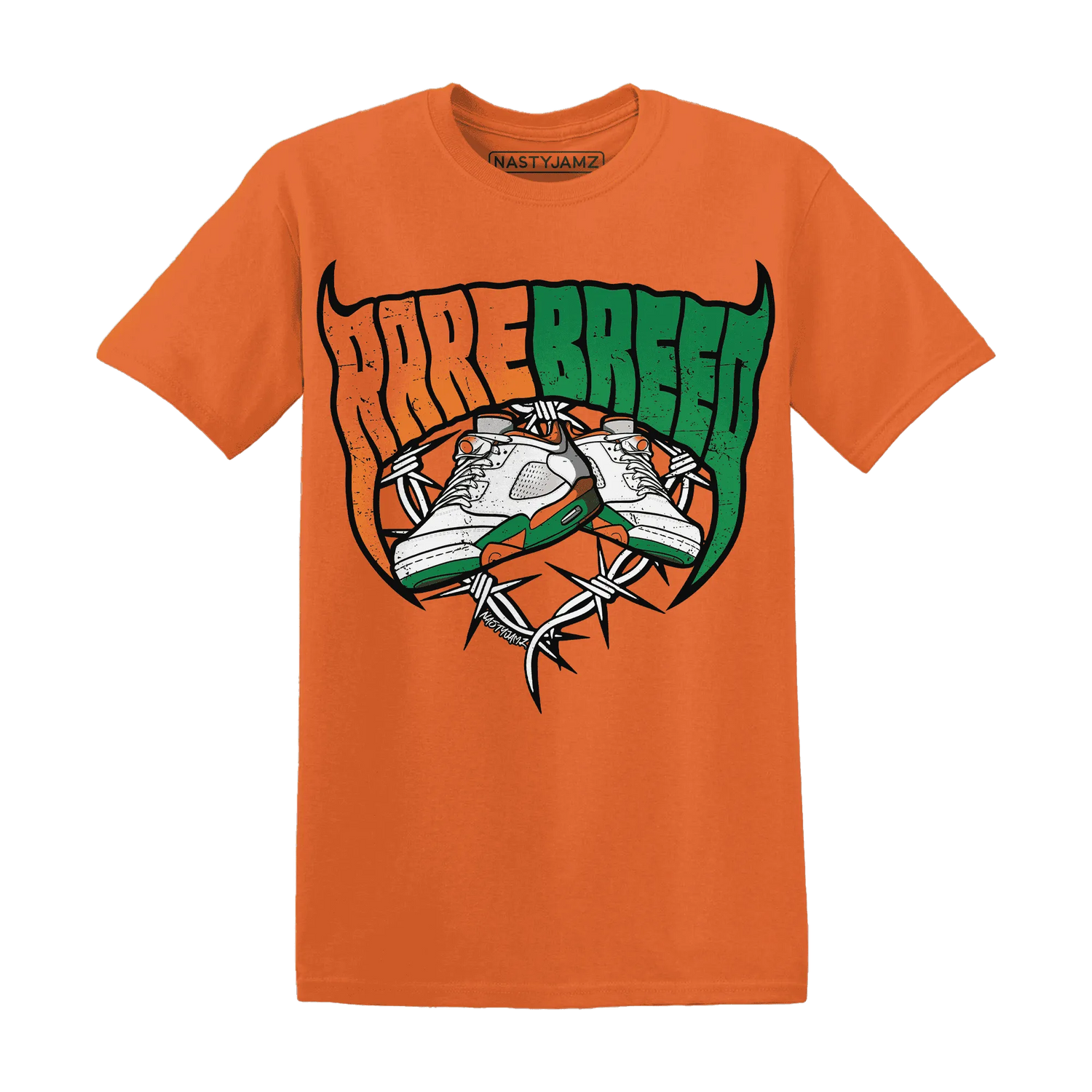 MAM-Hurricanes-5s-T-Shirt-Match-Rare-Breed-Sneaker