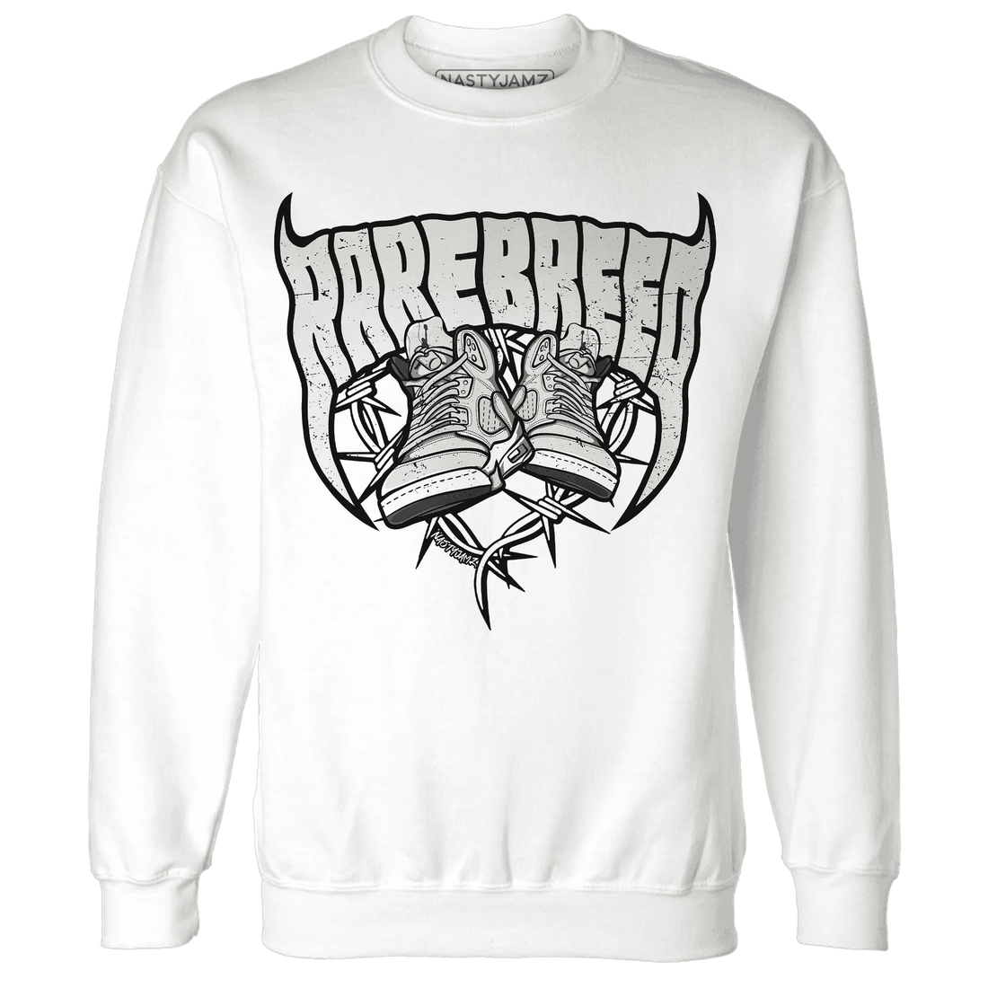 SE-Sail-5s-Sweatshirt-Match-Rare-Breed-Sneaker