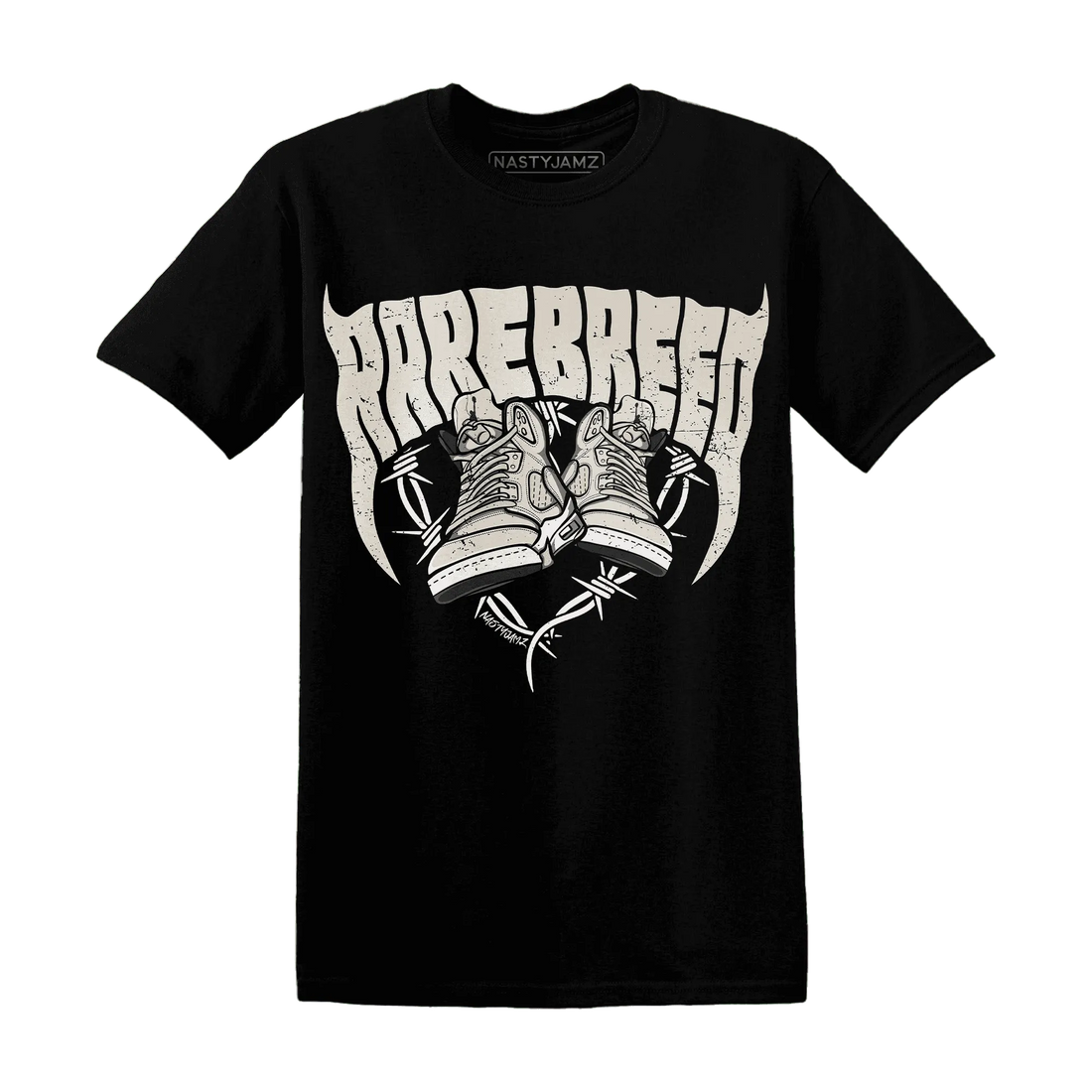 SE-Sail-5s-T-Shirt-Match-Rare-Breed-Sneaker