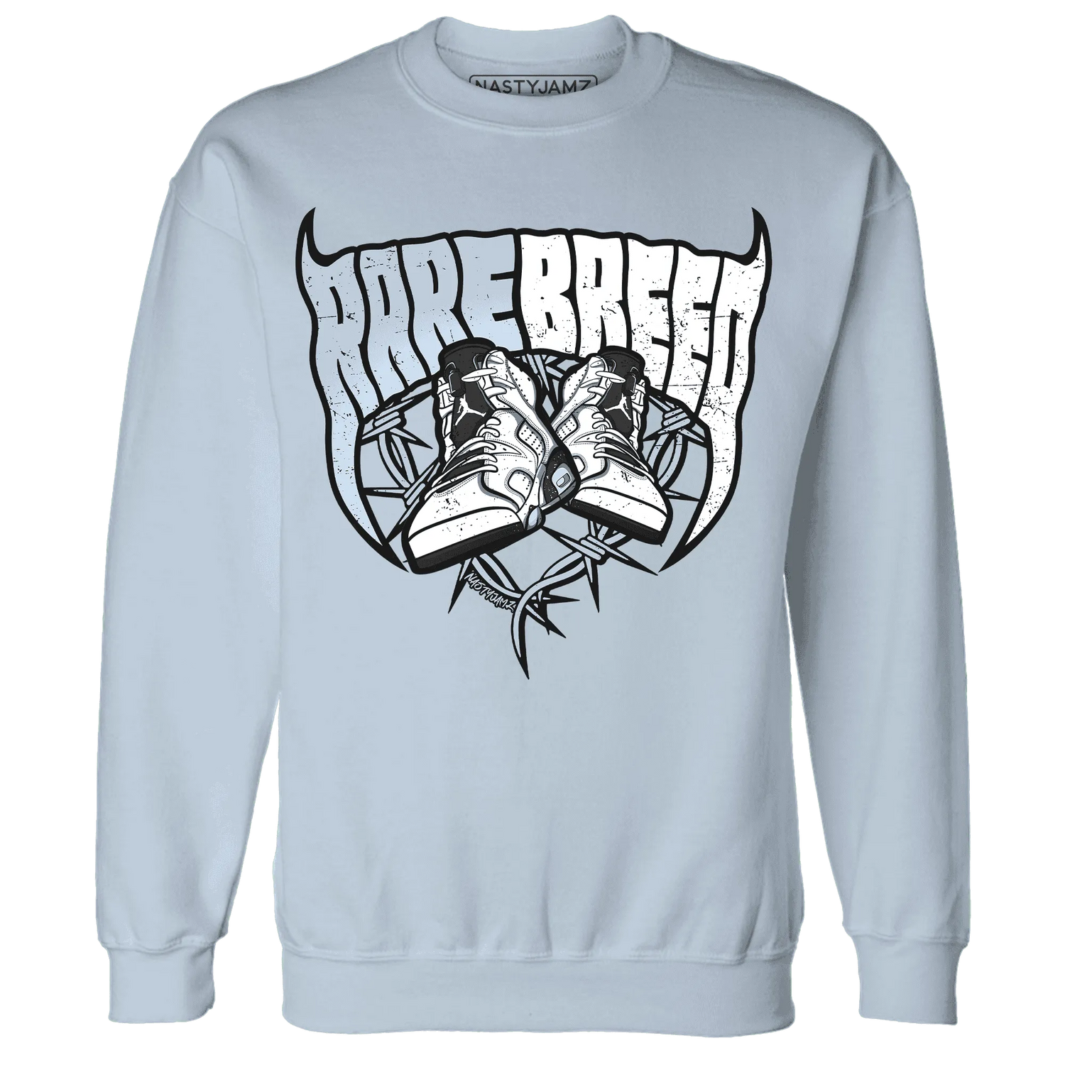 Reverse-Oreo-6s-Sweatshirt-Match-Rare-Breed-Sneaker