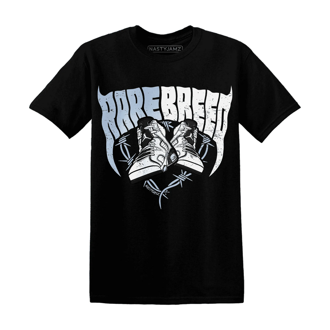 Reverse-Oreo-6s-T-Shirt-Match-Rare-Breed-Sneaker