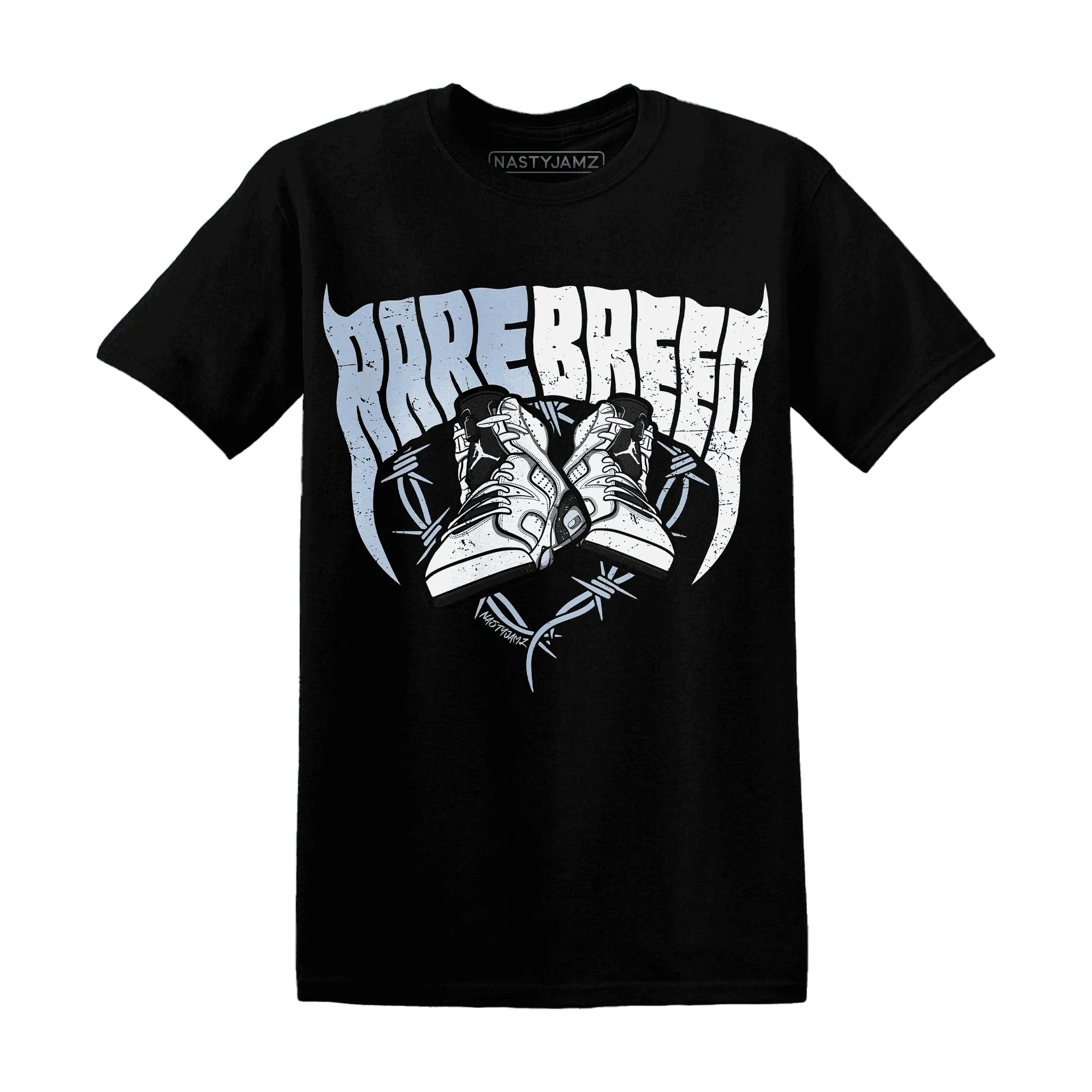 Reverse-Oreo-6s-T-Shirt-Match-Rare-Breed-Sneaker