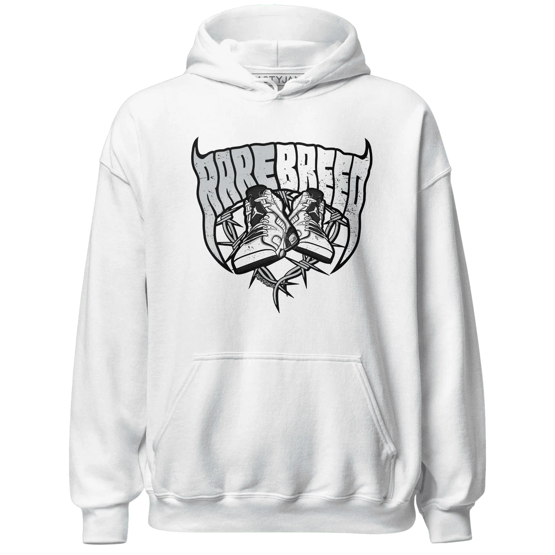 Reverse-Oreo-6s-Hoodie-Match-Rare-Breed-Sneaker