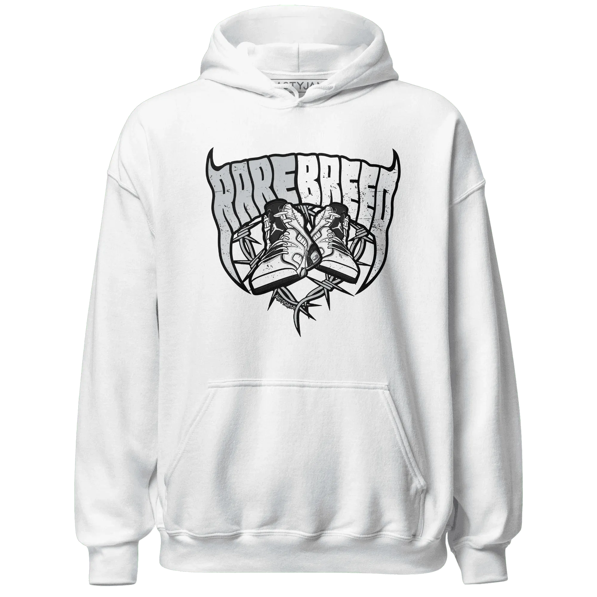 Reverse-Oreo-6s-Hoodie-Match-Rare-Breed-Sneaker