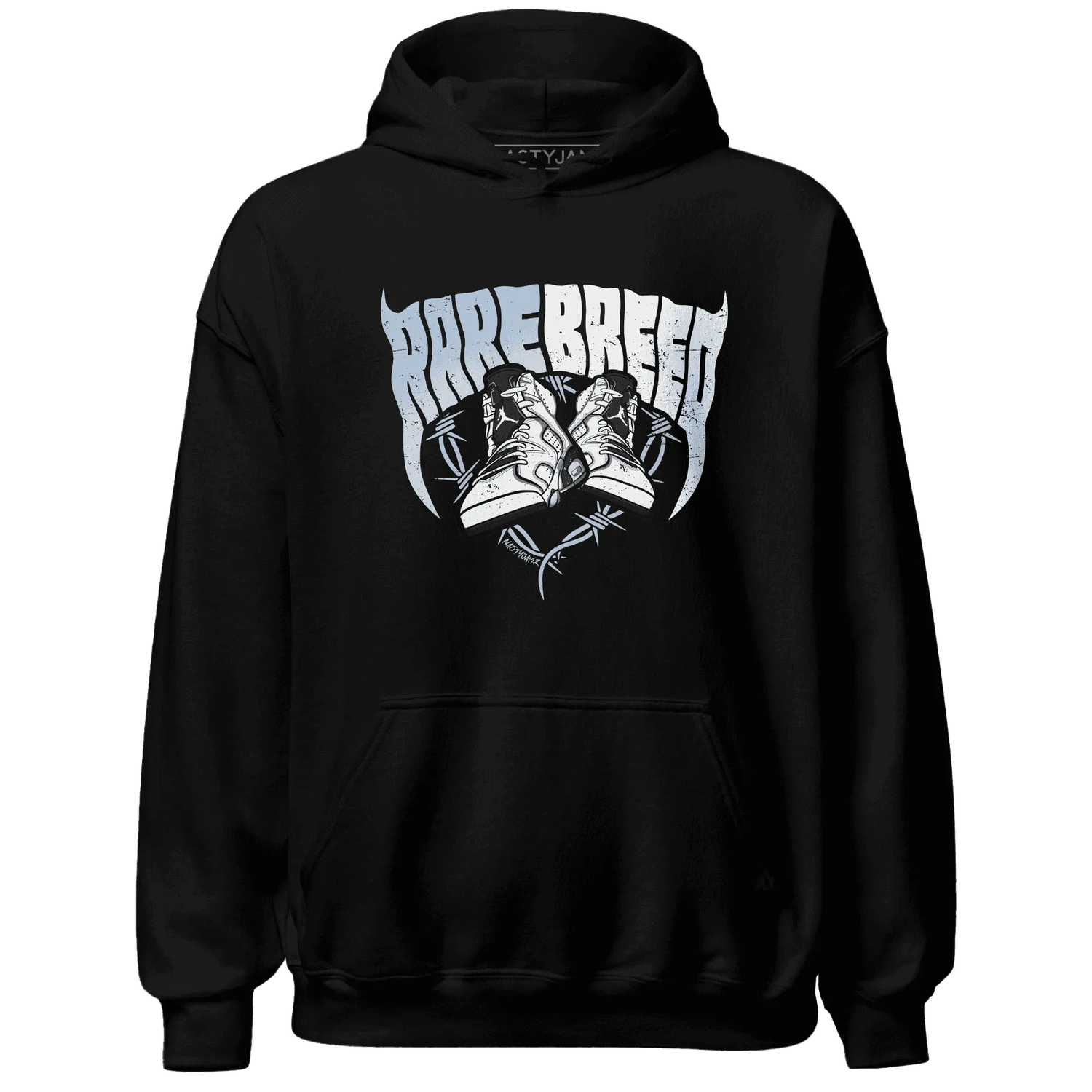 Reverse-Oreo-6s-Hoodie-Match-Rare-Breed-Sneaker