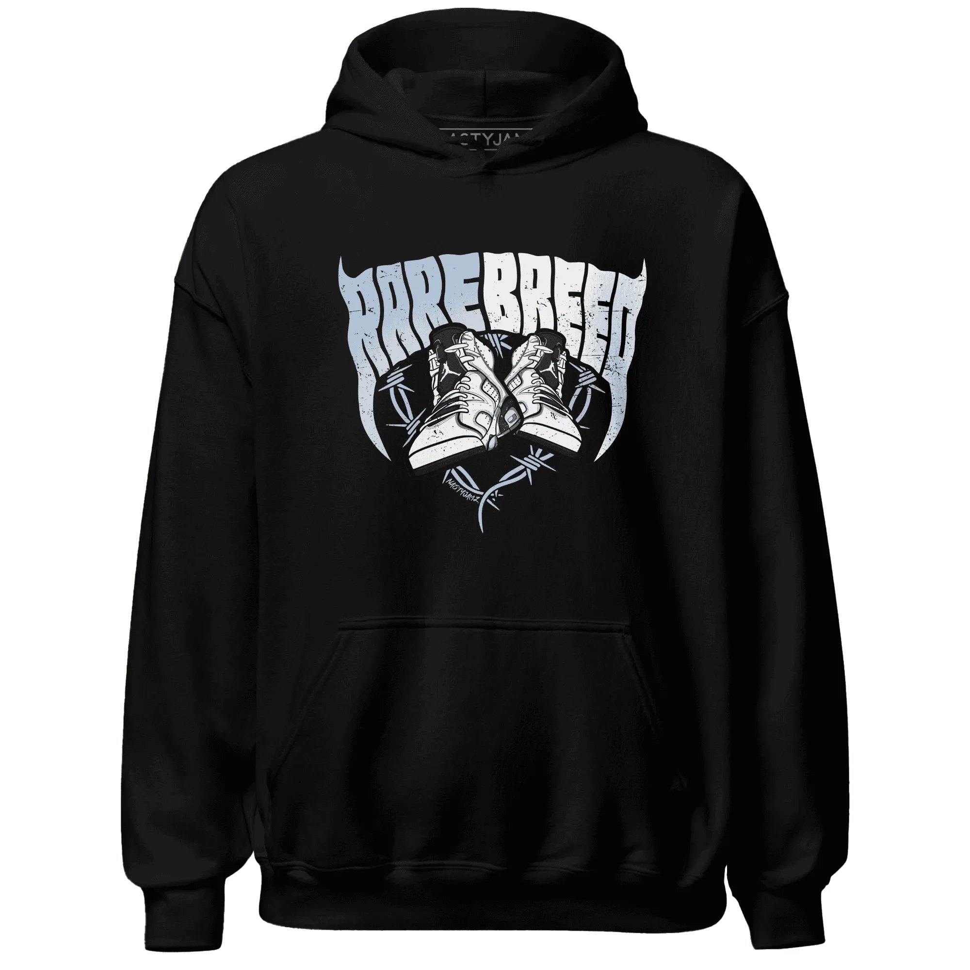Reverse-Oreo-6s-Hoodie-Match-Rare-Breed-Sneaker