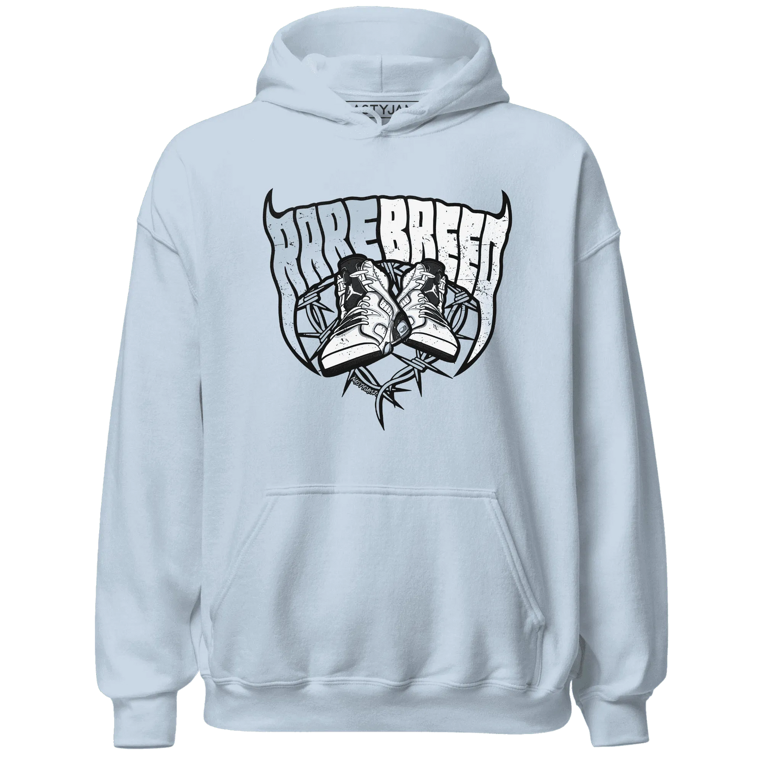 Reverse-Oreo-6s-Hoodie-Match-Rare-Breed-Sneaker