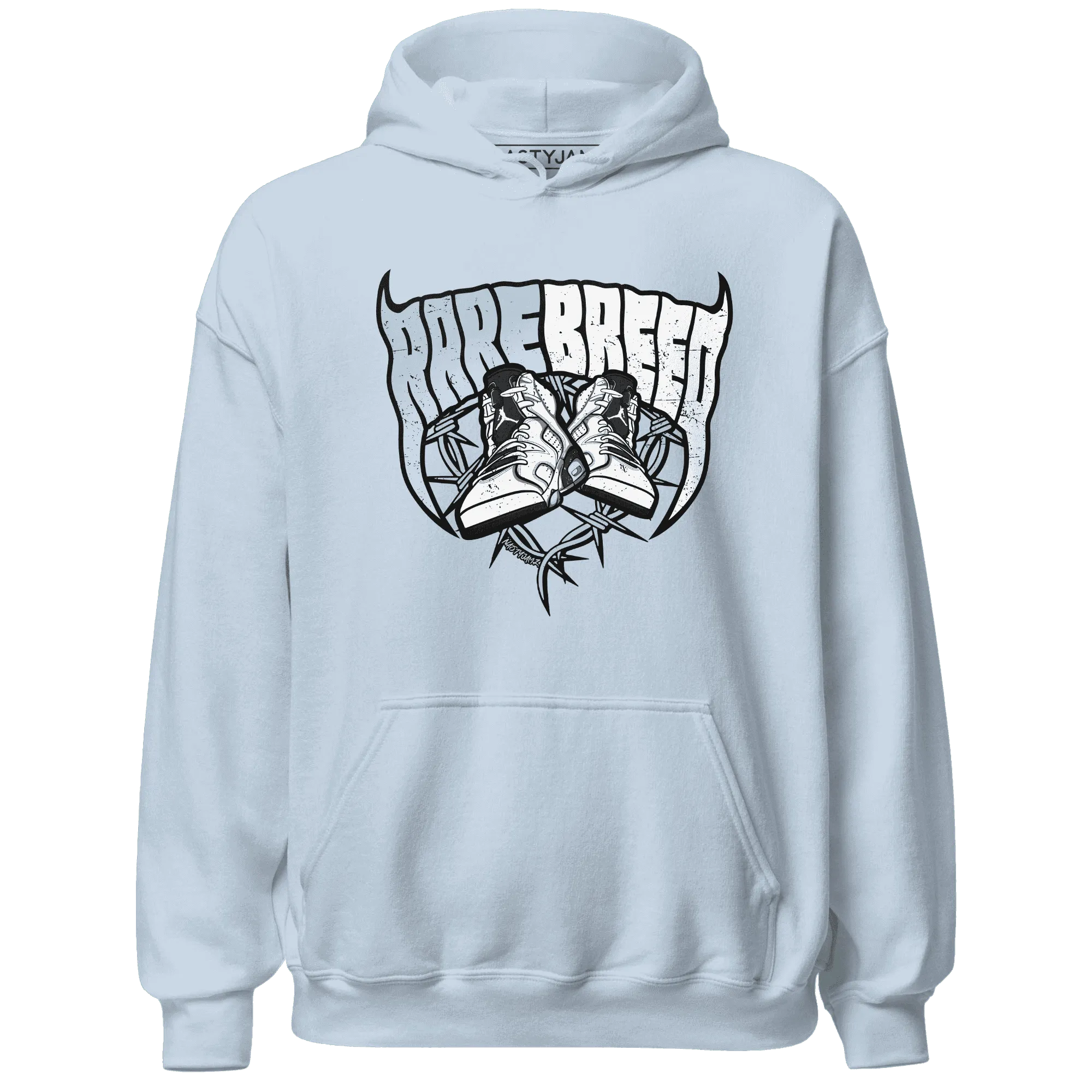 Reverse-Oreo-6s-Hoodie-Match-Rare-Breed-Sneaker