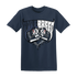 White-Navy-6s-T-Shirt-Match-Rare-Breed-Sneaker