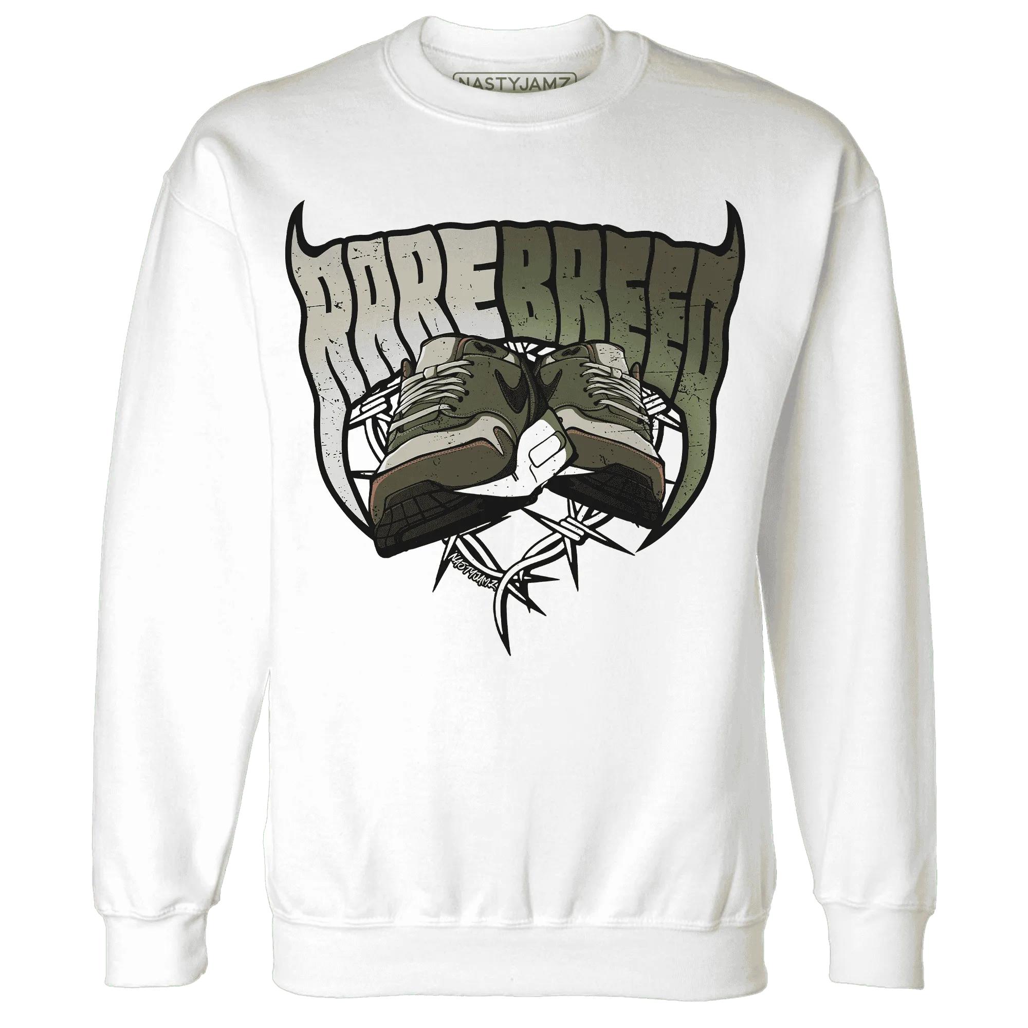 AM-1-Essential-Premium-NastyJamz-Sweatshirt-Match-Rare-Breed-Sneaker