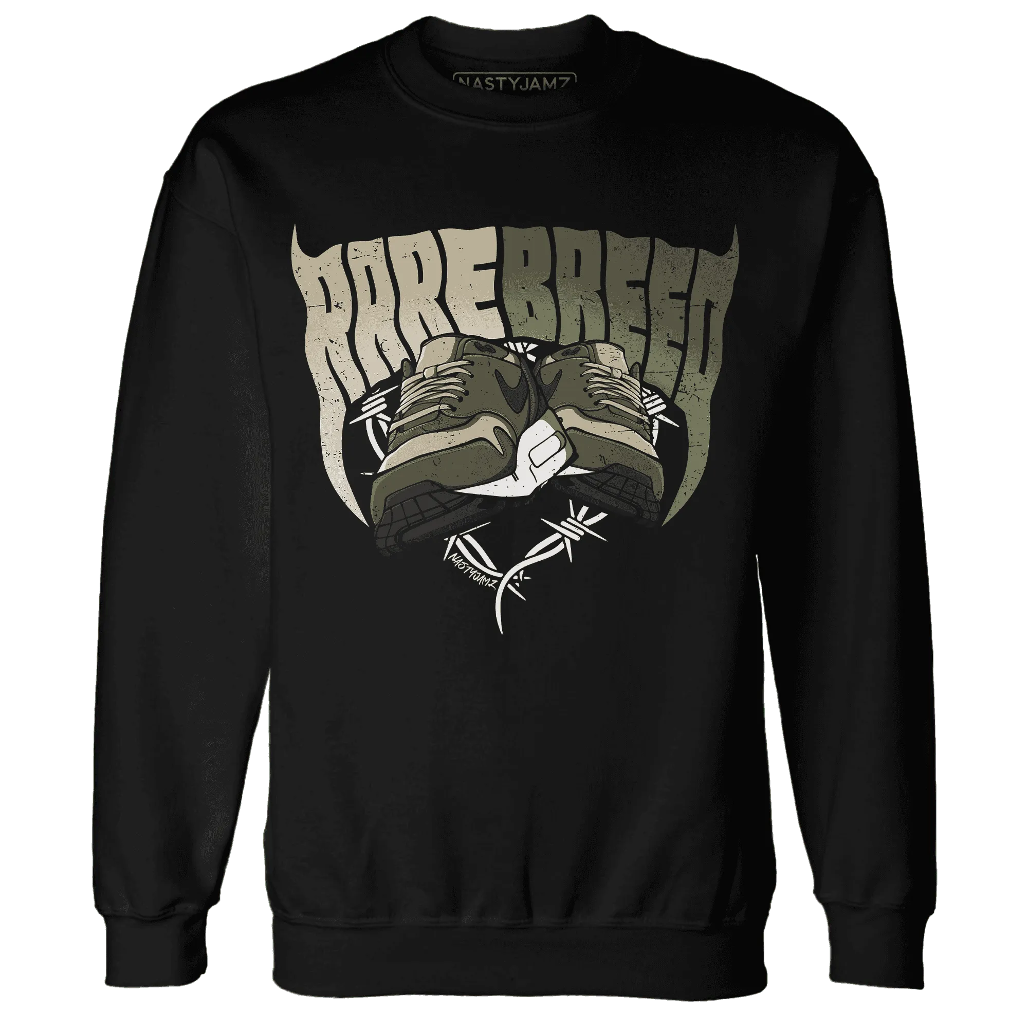 AM-1-Essential-Premium-NastyJamz-Sweatshirt-Match-Rare-Breed-Sneaker