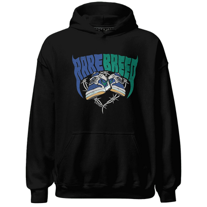 Dunk-Hyper-Royal-Malachite-NastyJamz-Hoodie-Match-Rare-Breed-Sneaker