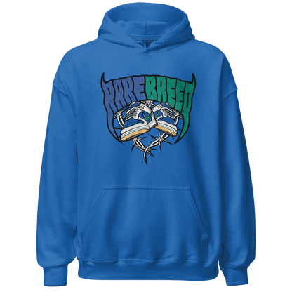 Dunk-Hyper-Royal-Malachite-NastyJamz-Hoodie-Match-Rare-Breed-Sneaker