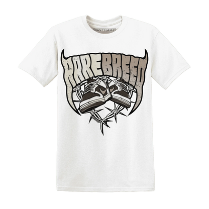 Dunk-Low-Baroque-Brown-T-Shirt-Match-Rare-Breed-Sneaker