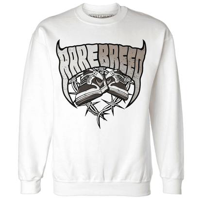 Dunk-Low-Baroque-Brown-Sweatshirt-Match-Rare-Breed-Sneaker