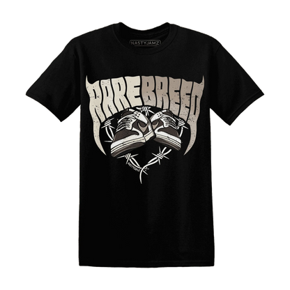 Dunk-Low-Baroque-Brown-T-Shirt-Match-Rare-Breed-Sneaker