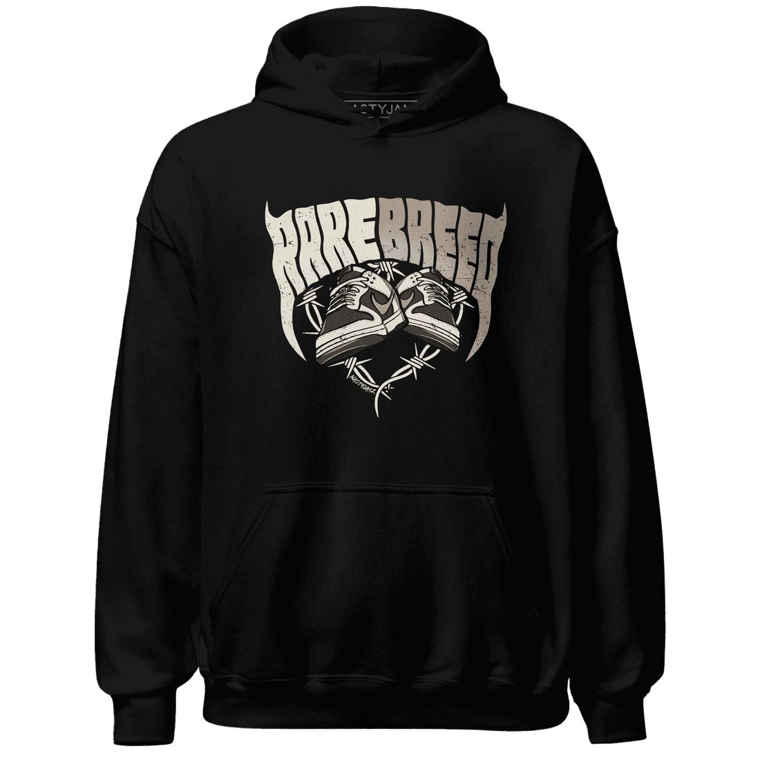 Dunk-Low-Baroque-Brown-Hoodie-Match-Rare-Breed-Sneaker
