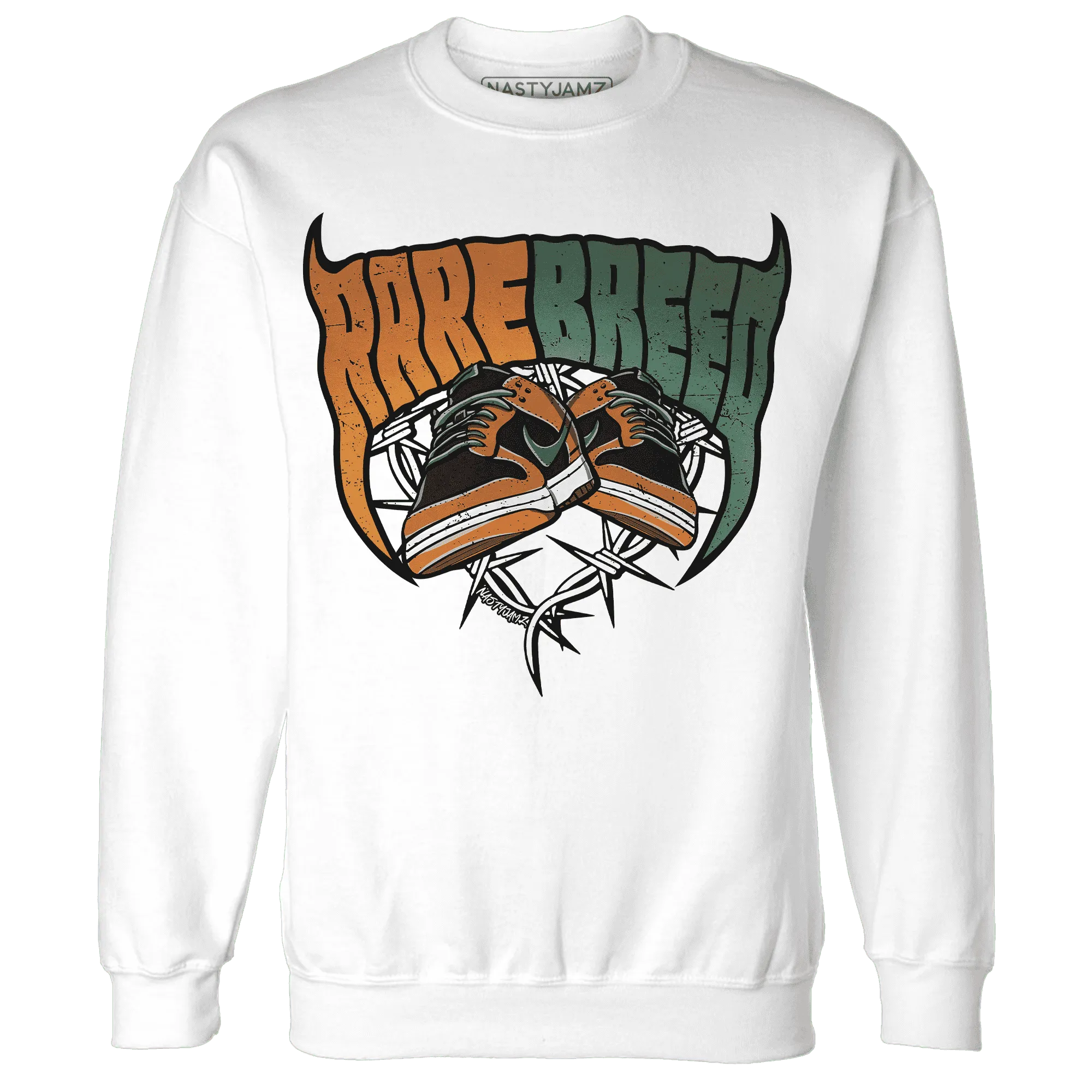 Dunk-Low-Ceramic-NastyJamz-Sweatshirt-Match-Rare-Breed-Sneaker