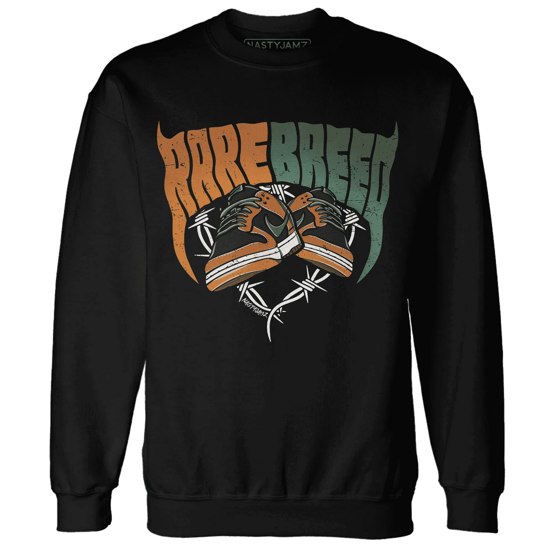 Dunk-Low-Ceramic-NastyJamz-Sweatshirt-Match-Rare-Breed-Sneaker