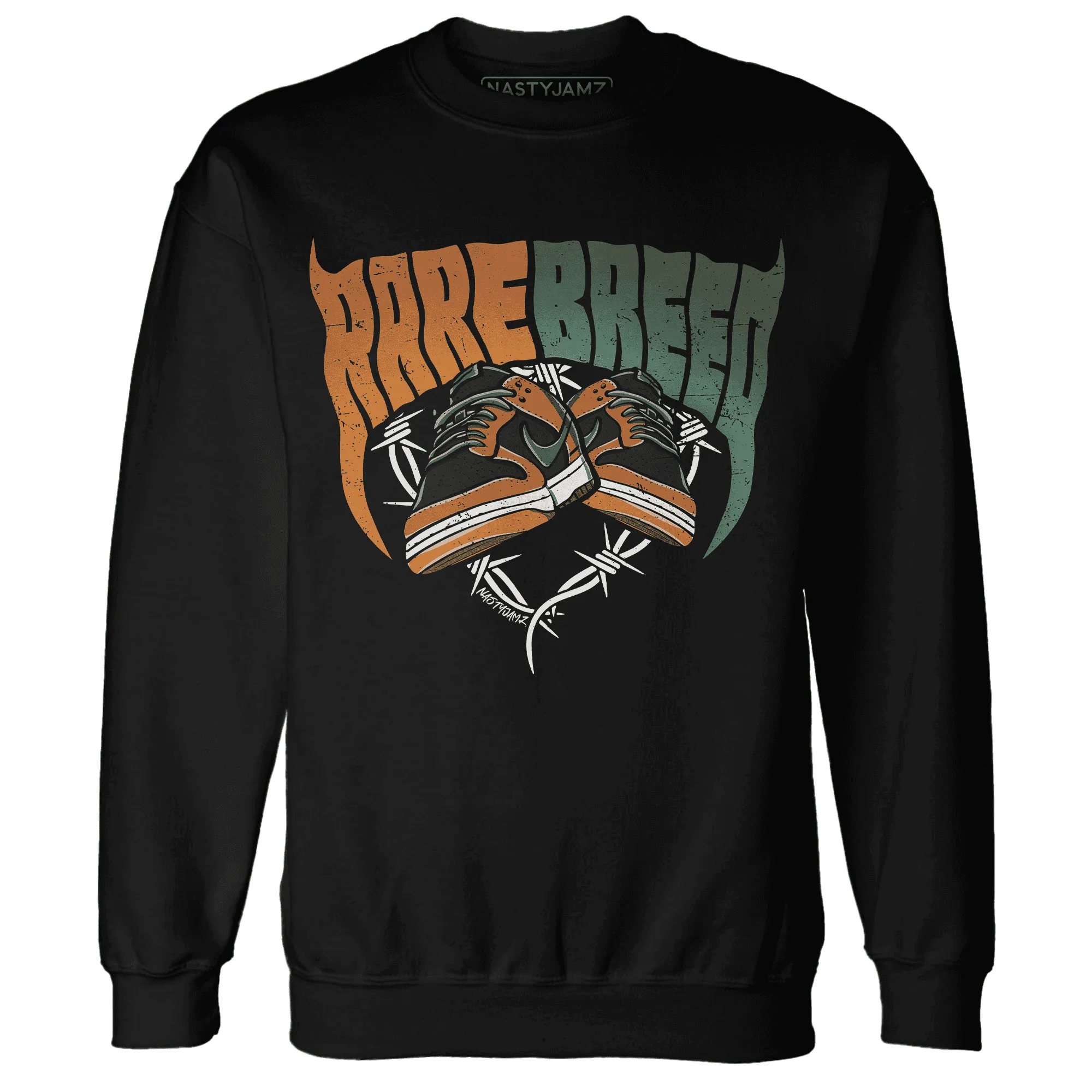 Dunk-Low-Ceramic-NastyJamz-Sweatshirt-Match-Rare-Breed-Sneaker