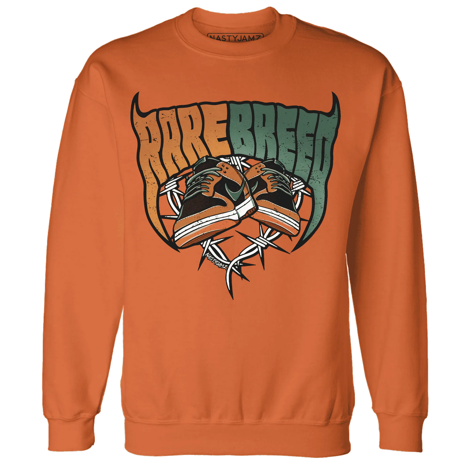 Dunk-Low-Ceramic-NastyJamz-Sweatshirt-Match-Rare-Breed-Sneaker