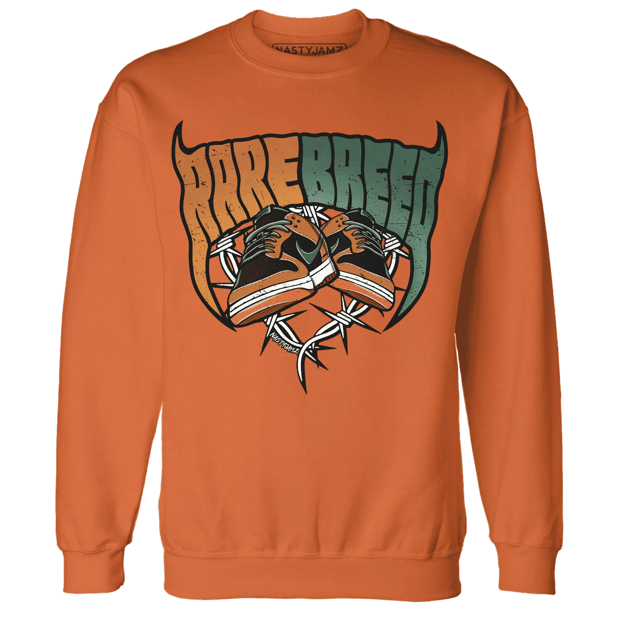 Dunk-Low-Ceramic-NastyJamz-Sweatshirt-Match-Rare-Breed-Sneaker