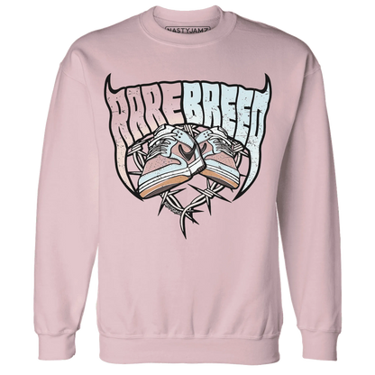Dunk-Low-Glacier-Blue-Arctic-Orange-NastyJamz-Sweatshirt-Match-Rare-Breed-Sneaker