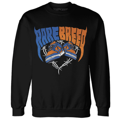 Dunk-Low-Knicks-Sweatshirt-Match-Rare-Breed-Sneaker