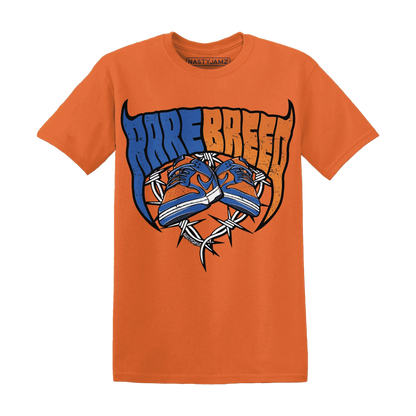 Dunk-Low-Knicks-T-Shirt-Match-Rare-Breed-Sneaker