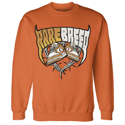 Dunk-Low-Retro-Wheat-Orange-NastyJamz-Sweatshirt-Match-Rare-Breed-Sneaker
