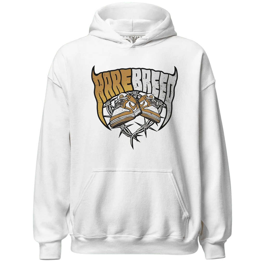 Dunk-Low-Retro-Wheat-Orange-NastyJamz-Hoodie-Match-Rare-Breed-Sneaker