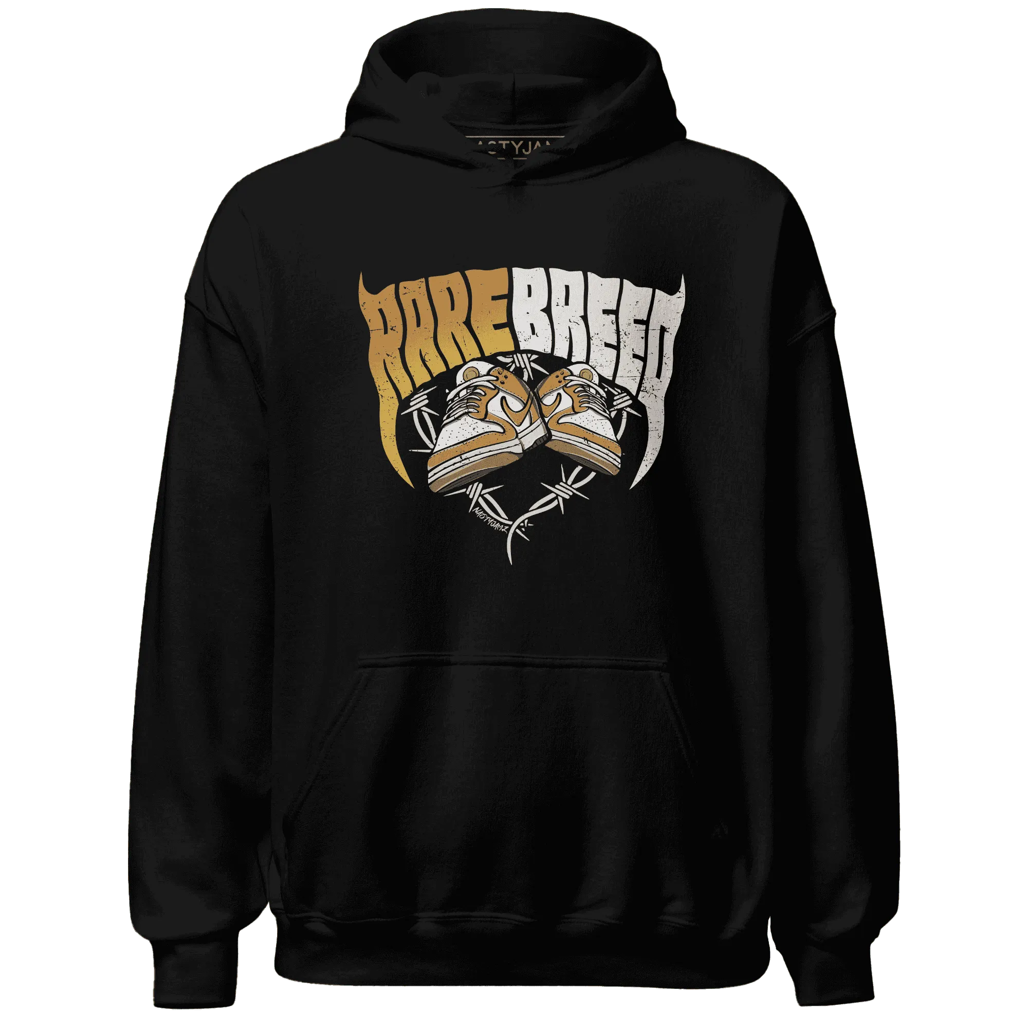 Dunk-Low-Retro-Wheat-Orange-NastyJamz-Hoodie-Match-Rare-Breed-Sneaker
