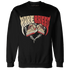 Dunk-Strawberry-Waffle-NastyJamz-Sweatshirt-Match-Rare-Breed-Sneaker