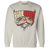 Dunk-Strawberry-Waffle-NastyJamz-Sweatshirt-Match-Rare-Breed-Sneaker