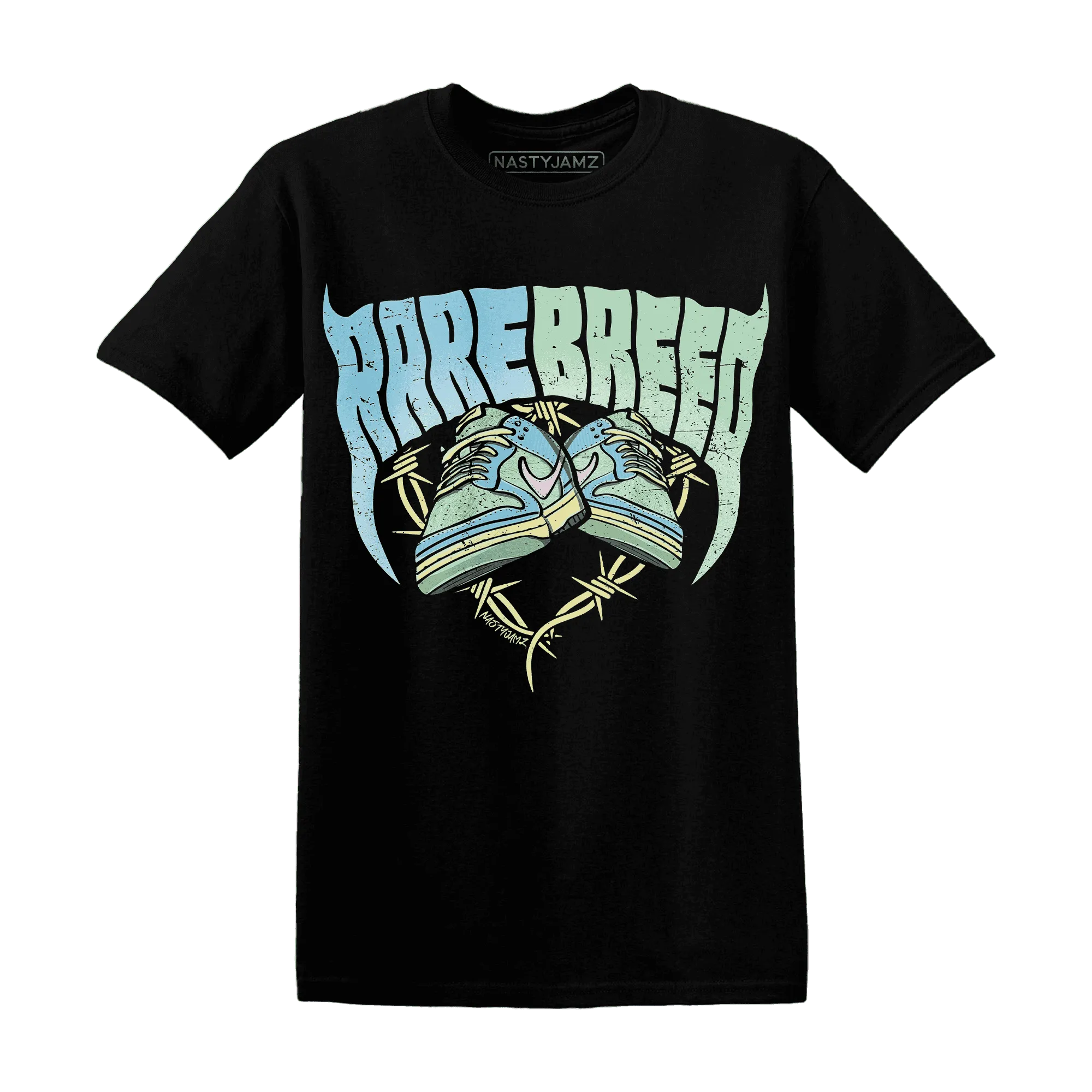 Dunk-Verdy-Visty-NastyJamz-T-Shirt-Match-Rare-Breed-Sneaker