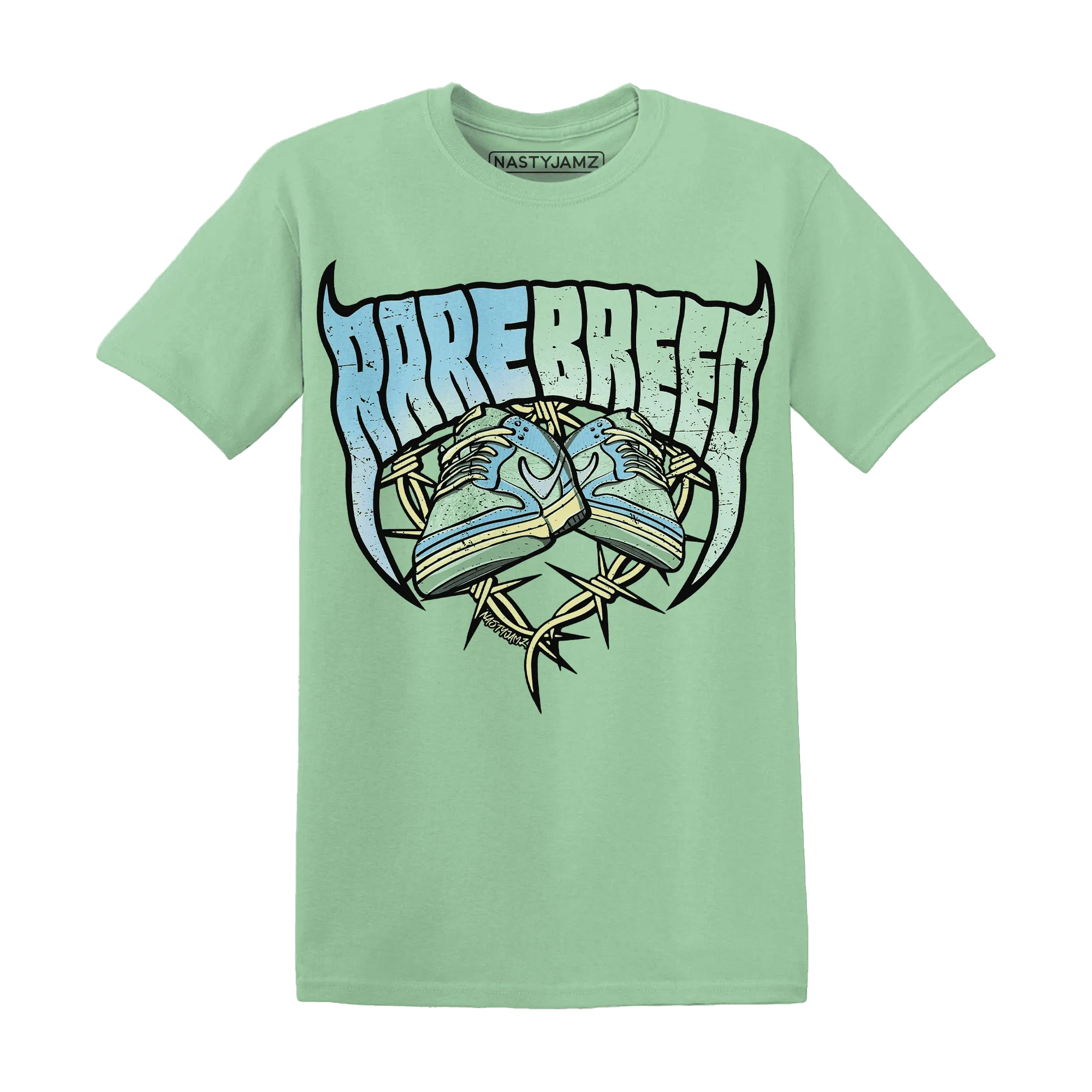 Dunk-Verdy-Visty-NastyJamz-T-Shirt-Match-Rare-Breed-Sneaker