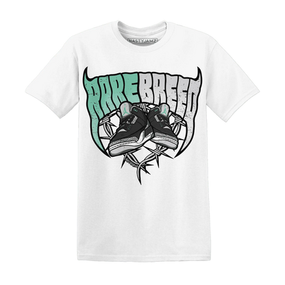 Green-Glow-3s-T-Shirt-Match-Rare-Breed-Sneaker