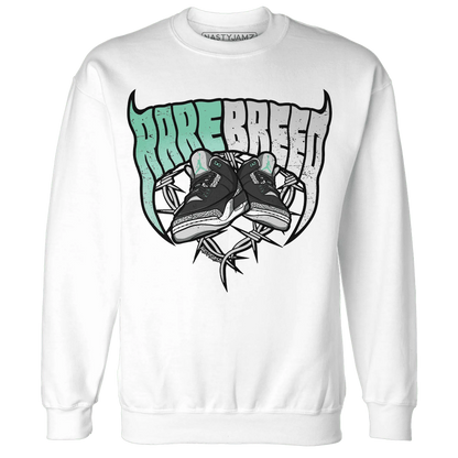 Green-Glow-3s-Sweatshirt-Match-Rare-Breed-Sneaker
