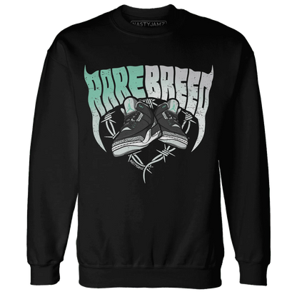 Green-Glow-3s-Sweatshirt-Match-Rare-Breed-Sneaker