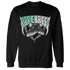 Green-Glow-3s-Sweatshirt-Match-Rare-Breed-Sneaker