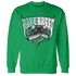 Green-Glow-3s-Sweatshirt-Match-Rare-Breed-Sneaker
