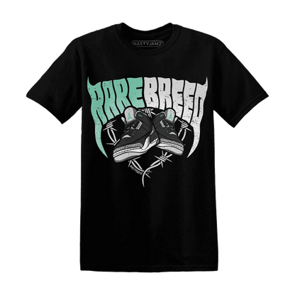 Green-Glow-3s-T-Shirt-Match-Rare-Breed-Sneaker