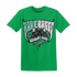 Green-Glow-3s-T-Shirt-Match-Rare-Breed-Sneaker